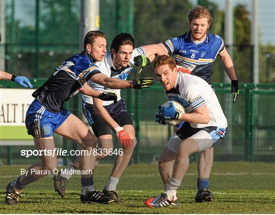 Dublin Institute of Technology v University of Ulster Jordanstown - Irish Daily Mail HE GAA Sigerson Cup 2014 Quarter-Final