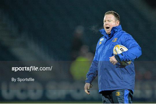 Leinster v Newport Gwent Dragons - Celtic League 2013/14 Round 14 Leinster v Newport Gwent Dragons - Celtic League 2013/14 Round 14