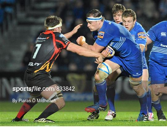 Leinster v Newport Gwent Dragons - Celtic League 2013/14 Round 14 Leinster v Newport Gwent Dragons - Celtic League 2013/14 Round 14