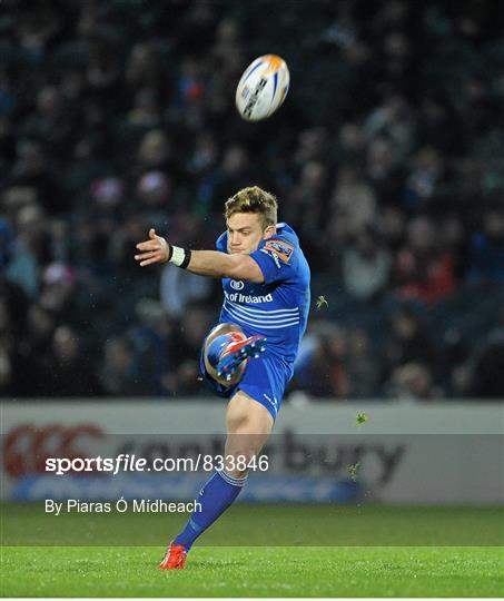 Leinster v Newport Gwent Dragons - Celtic League 2013/14 Round 14