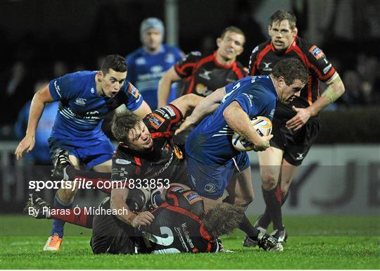 Leinster v Newport Gwent Dragons - Celtic League 2013/14 Round 14 Leinster v Newport Gwent Dragons - Celtic League 2013/14 Round 14