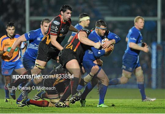 Leinster v Newport Gwent Dragons - Celtic League 2013/14 Round 14