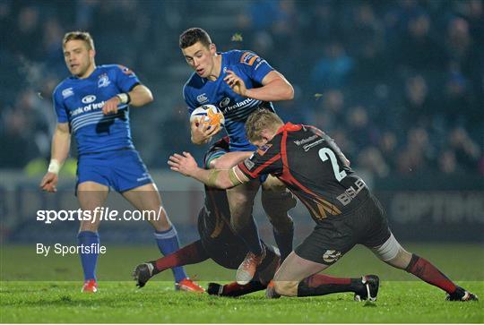 Leinster v Newport Gwent Dragons - Celtic League 2013/14 Round 14 Leinster v Newport Gwent Dragons - Celtic League 2013/14 Round 14