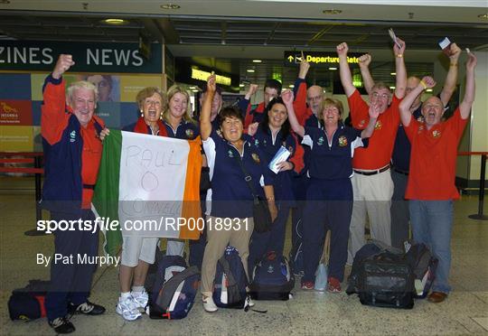 Ireland Rugby fans depart for New Zealand