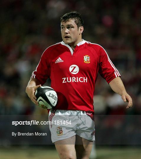 Manawatu v British and Irish Lions Manawatu v British and Irish Lions
