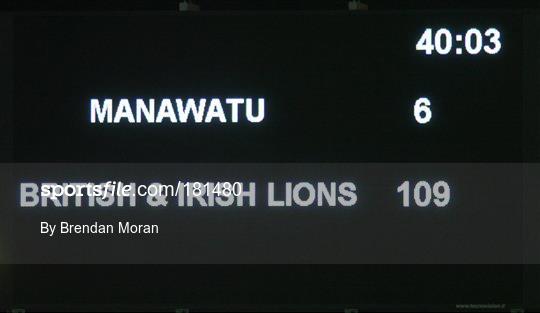 Manawatu v British and Irish Lions