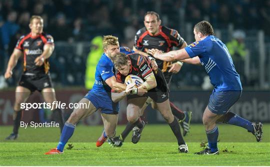 Leinster v Newport Gwent Dragons - Celtic League 2013/14 Round 14 Leinster v Newport Gwent Dragons - Celtic League 2013/14 Round 14