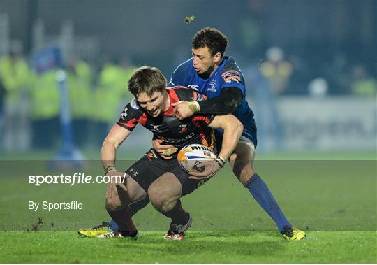 Leinster v Newport Gwent Dragons - Celtic League 2013/14 Round 14 Leinster v Newport Gwent Dragons - Celtic League 2013/14 Round 14