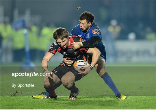 Leinster v Newport Gwent Dragons - Celtic League 2013/14 Round 14