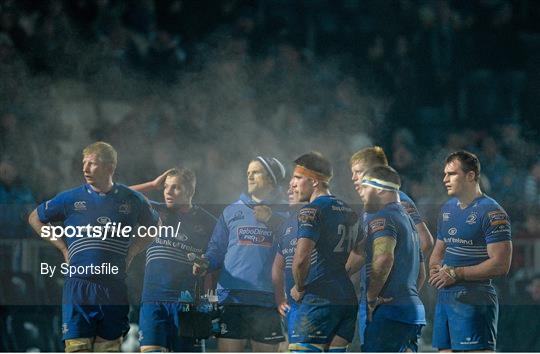 Leinster v Newport Gwent Dragons - Celtic League 2013/14 Round 14 Leinster v Newport Gwent Dragons - Celtic League 2013/14 Round 14