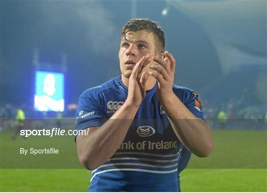 Leinster v Newport Gwent Dragons - Celtic League 2013/14 Round 14