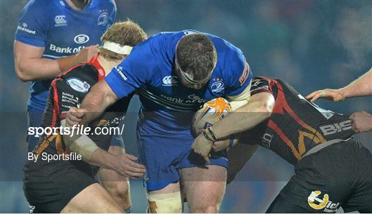 Leinster v Newport Gwent Dragons - Celtic League 2013/14 Round 14 Leinster v Newport Gwent Dragons - Celtic League 2013/14 Round 14