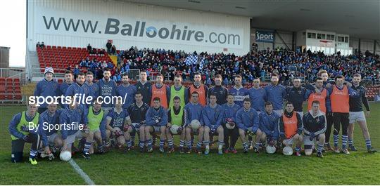 St Vincent's v Ballinderry - AIB GAA Football All-Ireland Senior Club Championship Semi-Final