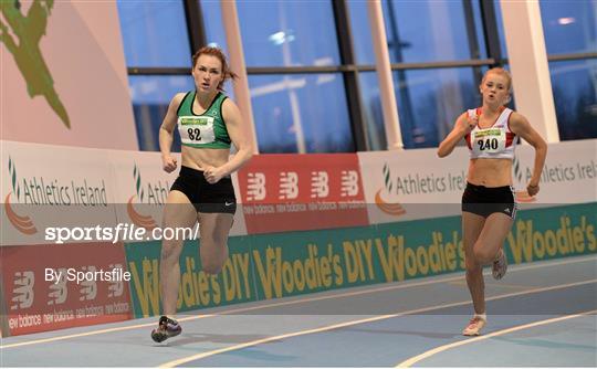 Woodie’s DIY National Senior Indoor Track and Field Championships - Saturday