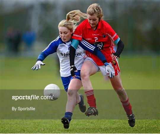 Cork v Monaghan - Tesco Ladies National Football League Round 3