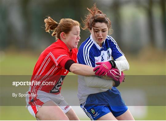 Cork v Monaghan - Tesco Ladies National Football League Round 3