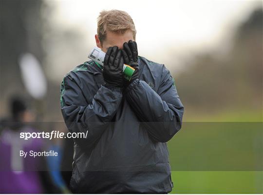 Leinster v Ulster - M Donnelly Interprovincial Football Championship Semi-Final