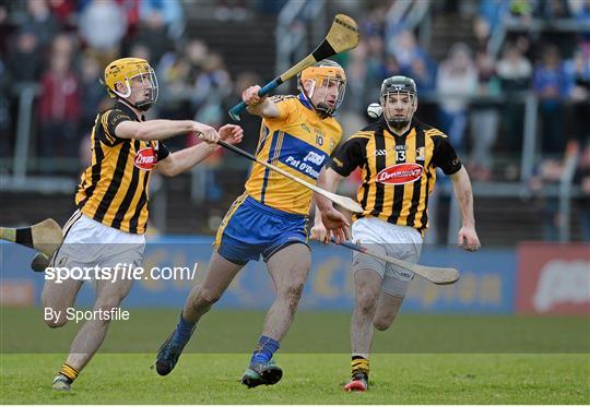 Clare v Kilkenny - Allianz Hurling League Division 1A Round 1