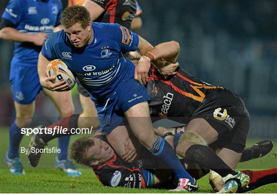 Leinster v Newport Gwent Dragons - Celtic League 2013/14 Round 14 Leinster v Newport Gwent Dragons - Celtic League 2013/14 Round 14