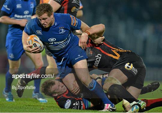 Leinster v Newport Gwent Dragons - Celtic League 2013/14 Round 14