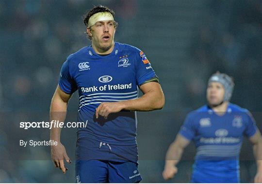 Leinster v Newport Gwent Dragons - Celtic League 2013/14 Round 14 Leinster v Newport Gwent Dragons - Celtic League 2013/14 Round 14