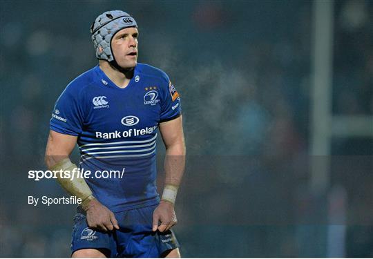 Leinster v Newport Gwent Dragons - Celtic League 2013/14 Round 14