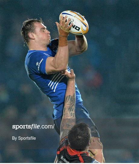 Leinster v Newport Gwent Dragons - Celtic League 2013/14 Round 14 Leinster v Newport Gwent Dragons - Celtic League 2013/14 Round 14