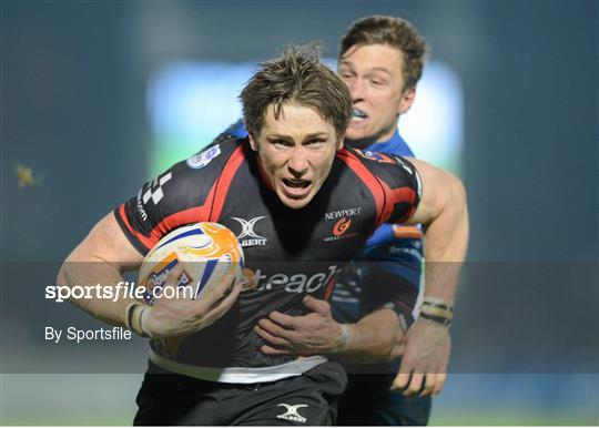 Leinster v Newport Gwent Dragons - Celtic League 2013/14 Round 14 Leinster v Newport Gwent Dragons - Celtic League 2013/14 Round 14