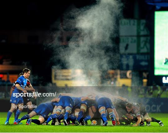 Leinster v Newport Gwent Dragons - Celtic League 2013/14 Round 14 Leinster v Newport Gwent Dragons - Celtic League 2013/14 Round 14