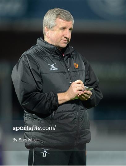 Leinster v Newport Gwent Dragons - Celtic League 2013/14 Round 14 Leinster v Newport Gwent Dragons - Celtic League 2013/14 Round 14