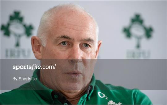 Ireland Rugby Press Conference - Monday 17th February