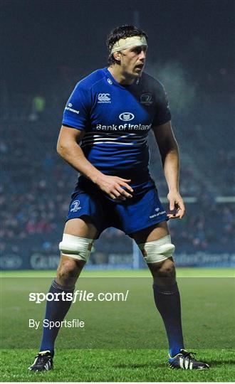 Leinster v Newport Gwent Dragons - Celtic League 2013/14 Round 14