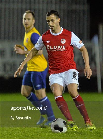 St Patrick's Athletic v Dundalk - Leinster Senior Cup Fourth Round