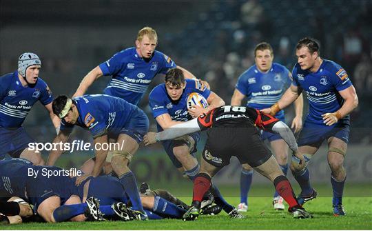 Leinster v Newport Gwent Dragons - Celtic League 2013/14 Round 14 Leinster v Newport Gwent Dragons - Celtic League 2013/14 Round 14