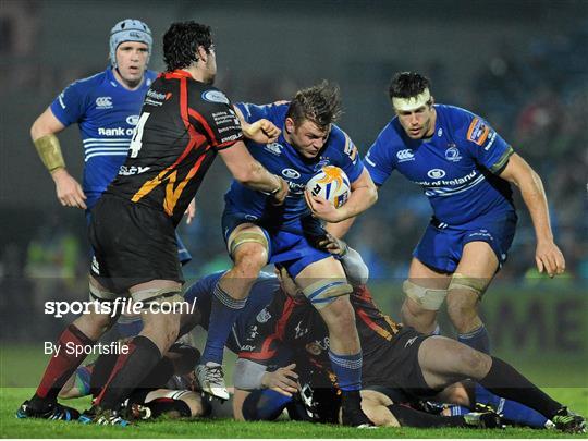 Leinster v Newport Gwent Dragons - Celtic League 2013/14 Round 14 Leinster v Newport Gwent Dragons - Celtic League 2013/14 Round 14