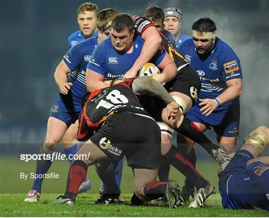 Leinster v Newport Gwent Dragons - Celtic League 2013/14 Round 14 Leinster v Newport Gwent Dragons - Celtic League 2013/14 Round 14