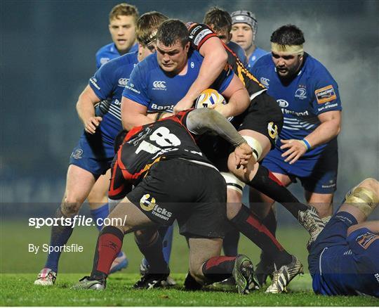 Leinster v Newport Gwent Dragons - Celtic League 2013/14 Round 14