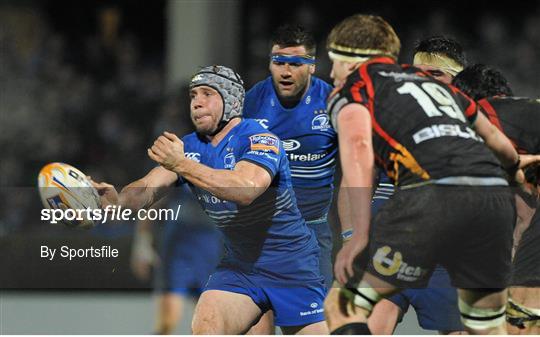 Leinster v Newport Gwent Dragons - Celtic League 2013/14 Round 14 Leinster v Newport Gwent Dragons - Celtic League 2013/14 Round 14