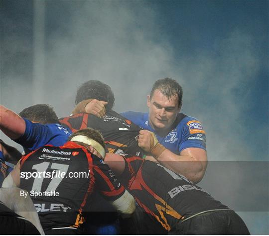 Leinster v Newport Gwent Dragons - Celtic League 2013/14 Round 14 Leinster v Newport Gwent Dragons - Celtic League 2013/14 Round 14