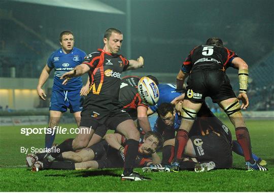Leinster v Newport Gwent Dragons - Celtic League 2013/14 Round 14 Leinster v Newport Gwent Dragons - Celtic League 2013/14 Round 14