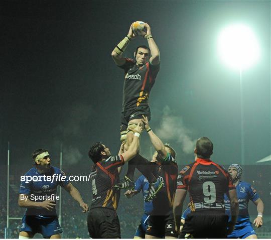 Leinster v Newport Gwent Dragons - Celtic League 2013/14 Round 14