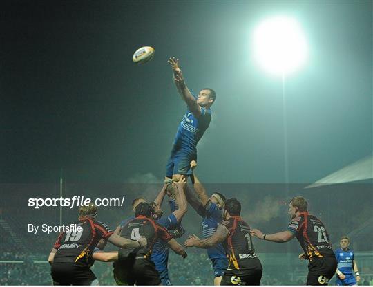Leinster v Newport Gwent Dragons - Celtic League 2013/14 Round 14 Leinster v Newport Gwent Dragons - Celtic League 2013/14 Round 14