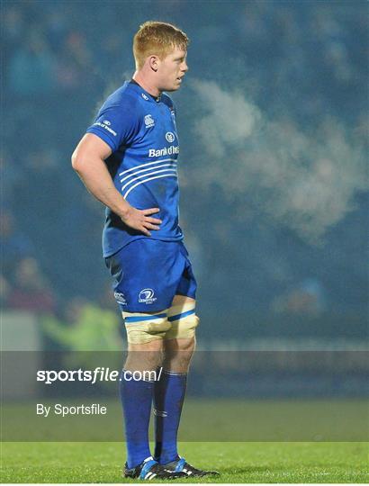 Leinster v Newport Gwent Dragons - Celtic League 2013/14 Round 14 Leinster v Newport Gwent Dragons - Celtic League 2013/14 Round 14
