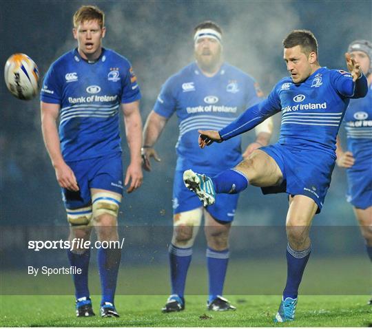 Leinster v Newport Gwent Dragons - Celtic League 2013/14 Round 14