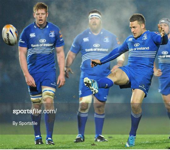 Leinster v Newport Gwent Dragons - Celtic League 2013/14 Round 14 Leinster v Newport Gwent Dragons - Celtic League 2013/14 Round 14