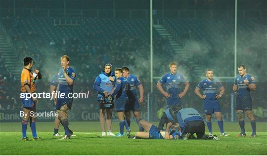 Leinster v Newport Gwent Dragons - Celtic League 2013/14 Round 14