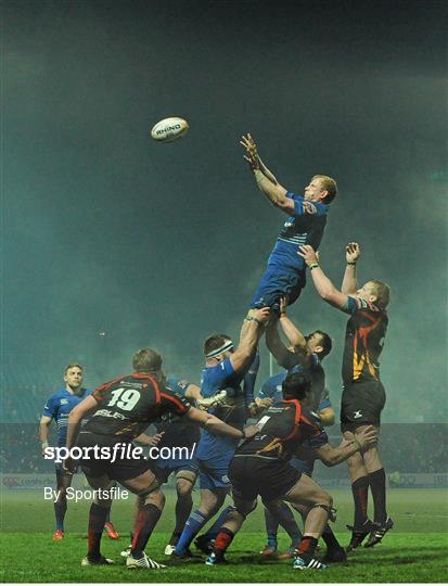 Leinster v Newport Gwent Dragons - Celtic League 2013/14 Round 14 Leinster v Newport Gwent Dragons - Celtic League 2013/14 Round 14