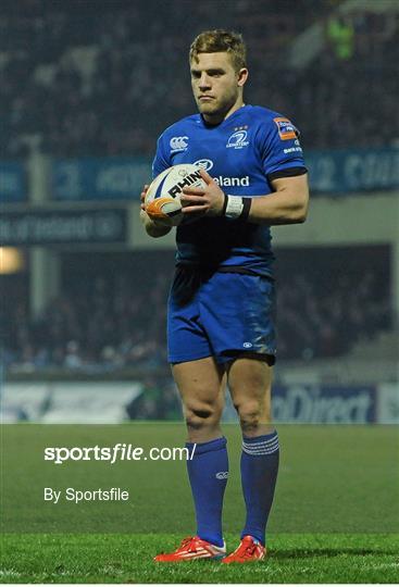 Leinster v Newport Gwent Dragons - Celtic League 2013/14 Round 14 Leinster v Newport Gwent Dragons - Celtic League 2013/14 Round 14