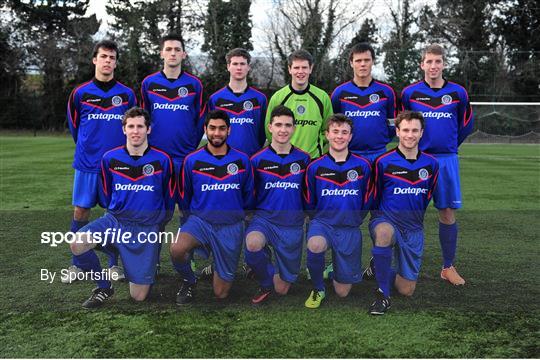 Trinity College v IT Carlow 'B' - UMBRO CUFL First Division Final
