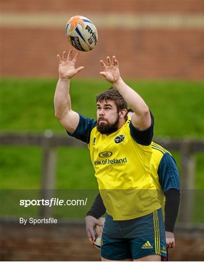 Munster Rugby Squad Training - Wednesday 19th February